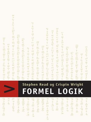 cover image of Formel logik